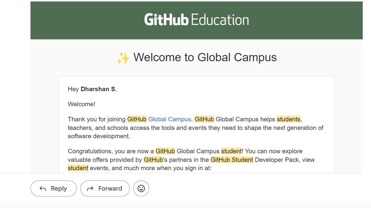 Proof 2 — GitHub Student Developer Pack Guide